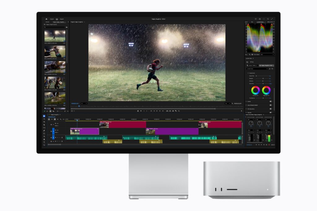 Mac Studio M5 Max·M5 Ultra의 Premiere Pro 영상 편집 환경