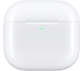 AirPods 4 충전 케이스 공식 이미지