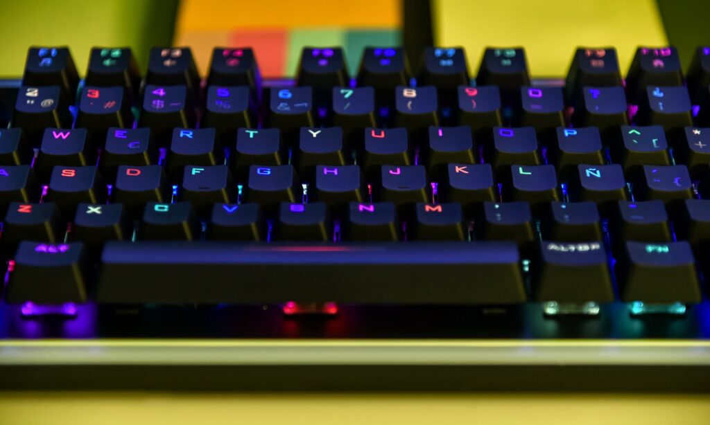 Mars Gaming MK6 기계식 게이밍 키보드