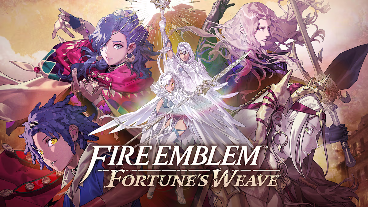 Fire Emblem: Fortune’s Weave 공식 이미지