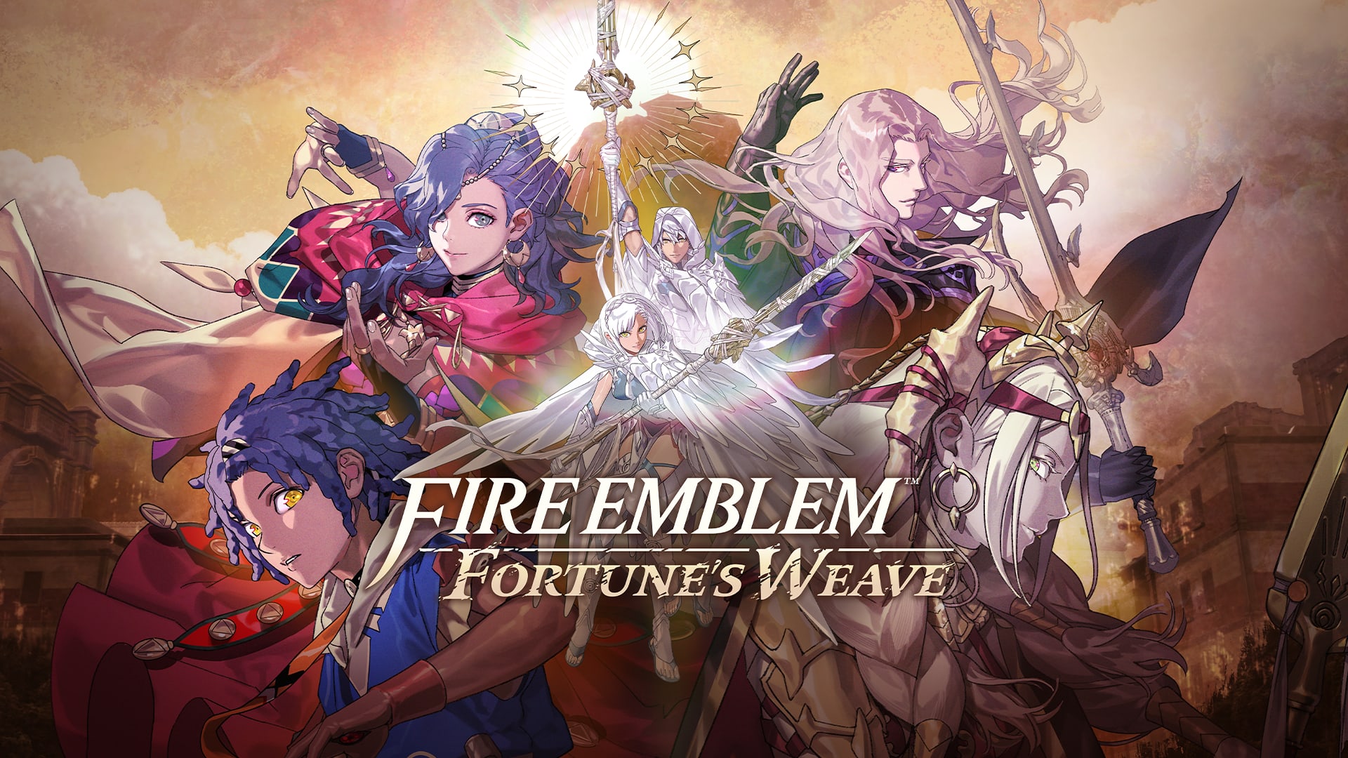 Fire Emblem: Fortune’s Weave 공식 홍보 이미지