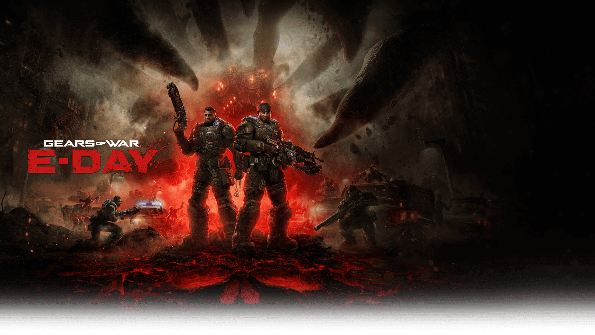 Gears of War: E-Day 공식 이미지