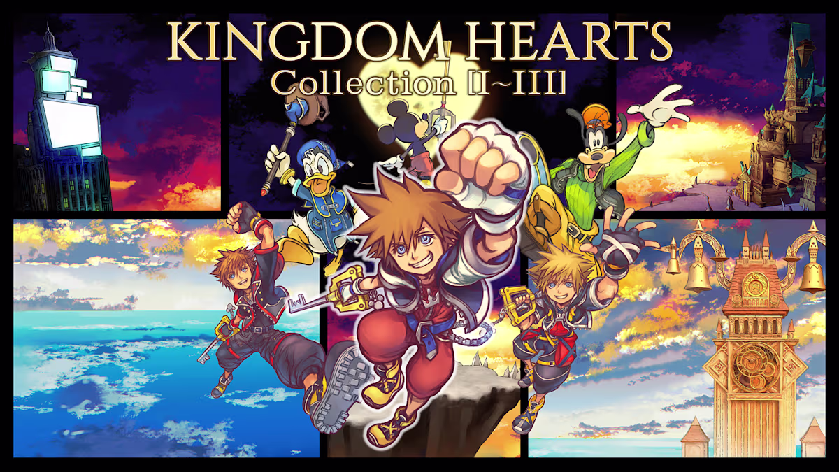 KINGDOM HEARTS Collection [I～III] 공식 이미지