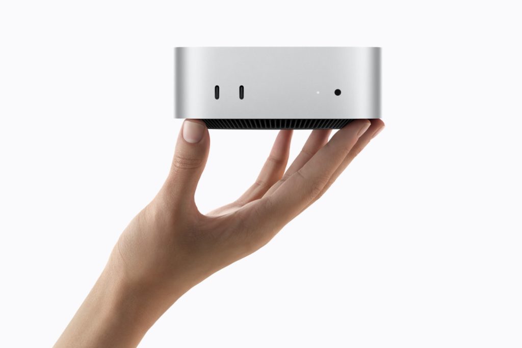 2026년형 M6 및 M5 Pro Mac mini 공식 이미지