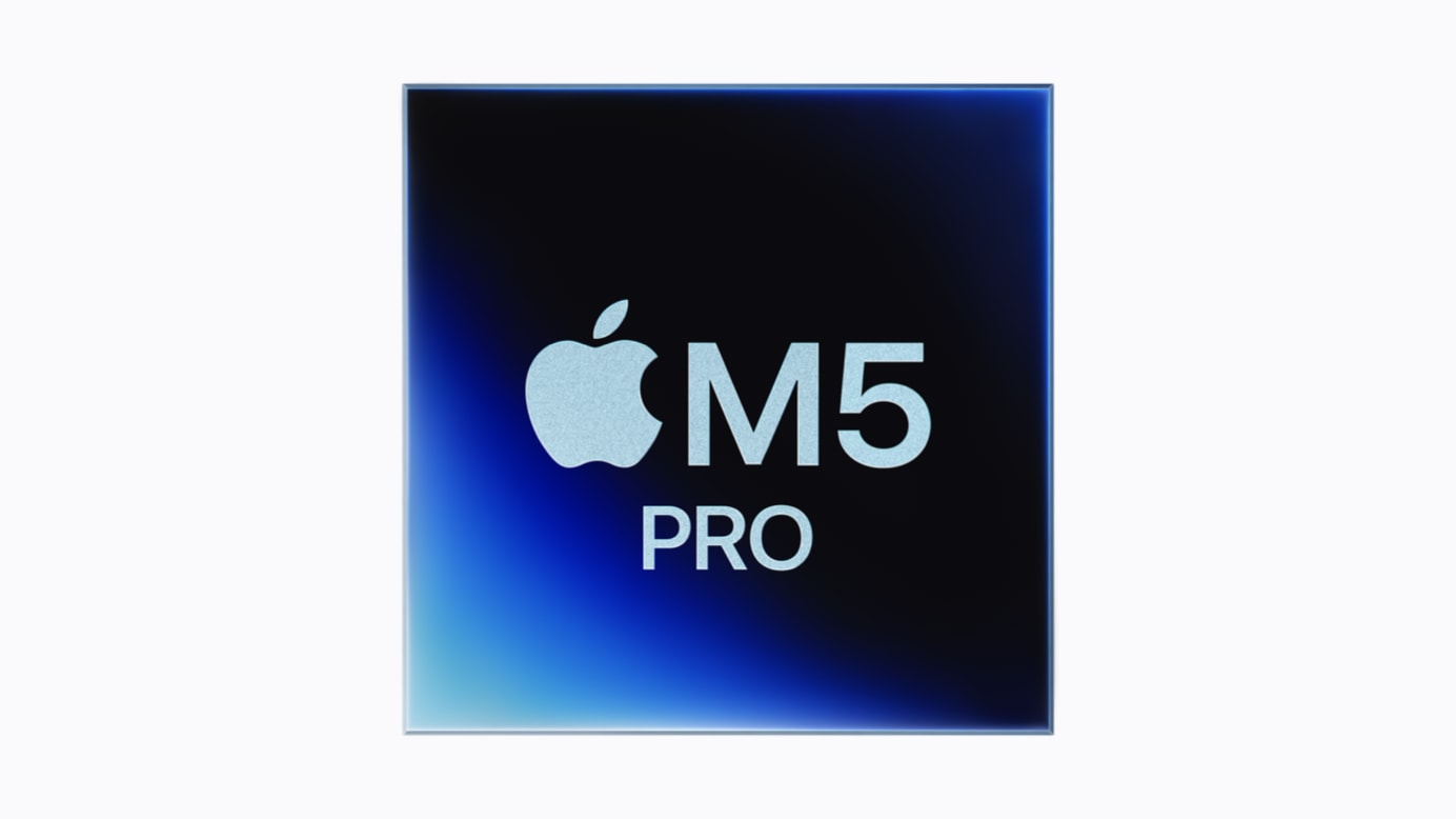 Apple M5 Pro 칩 공식 이미지