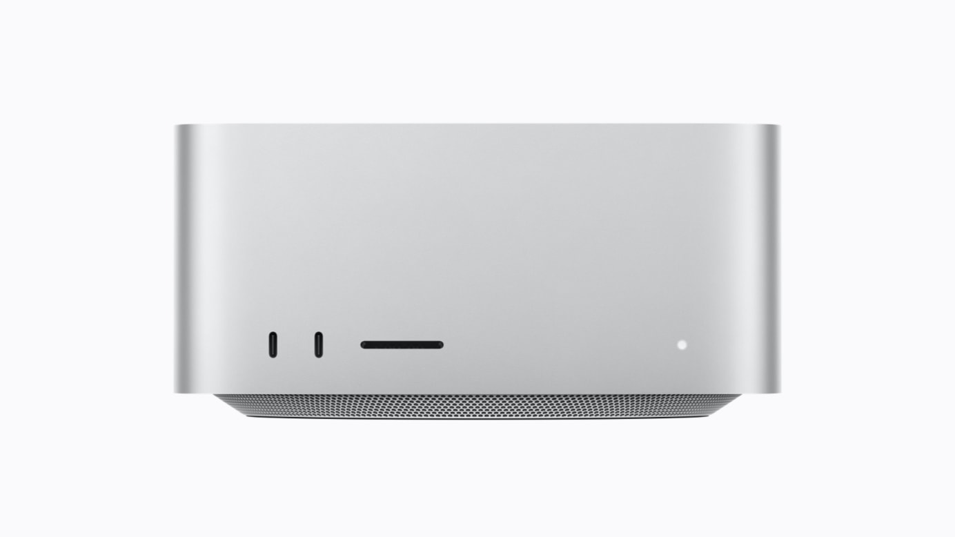M5 Max 및 M5 Ultra Mac Studio 공식 이미지