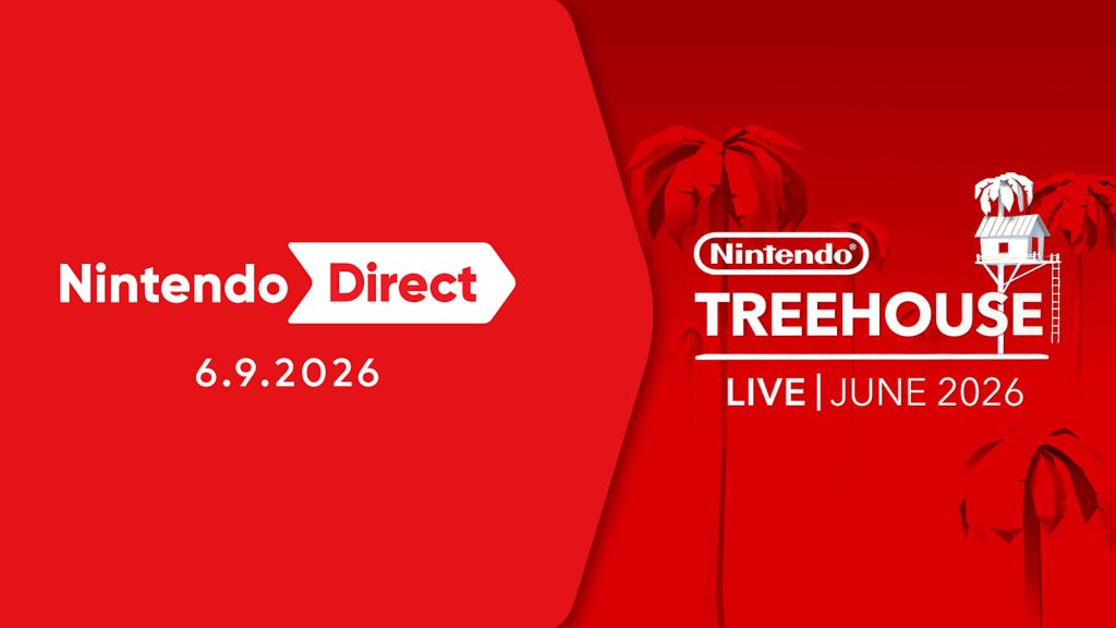 Nintendo Direct 2026년 6월 9일 공식 대표 이미지