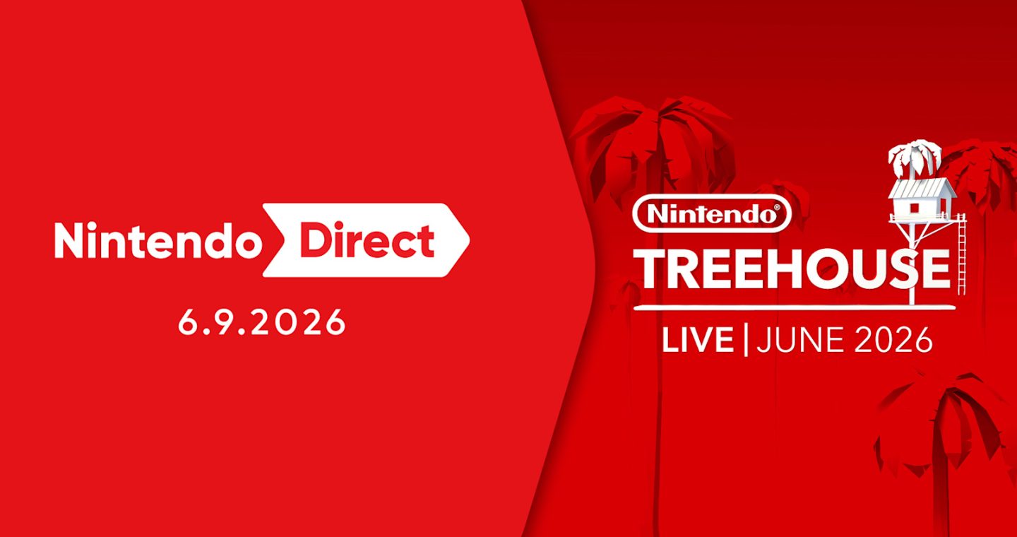 Nintendo Direct 2026년 6월 9일 공식 홍보 이미지