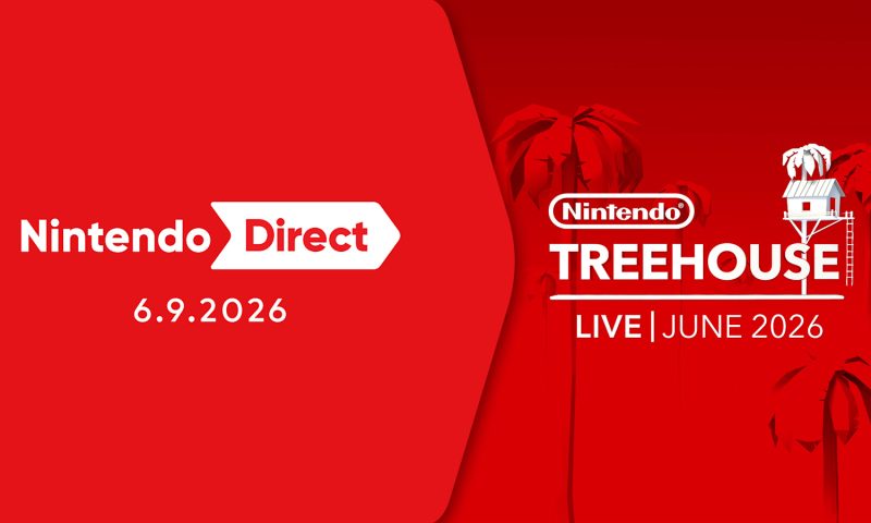 Nintendo Direct 2026년 6월 9일 공식 홍보 이미지
