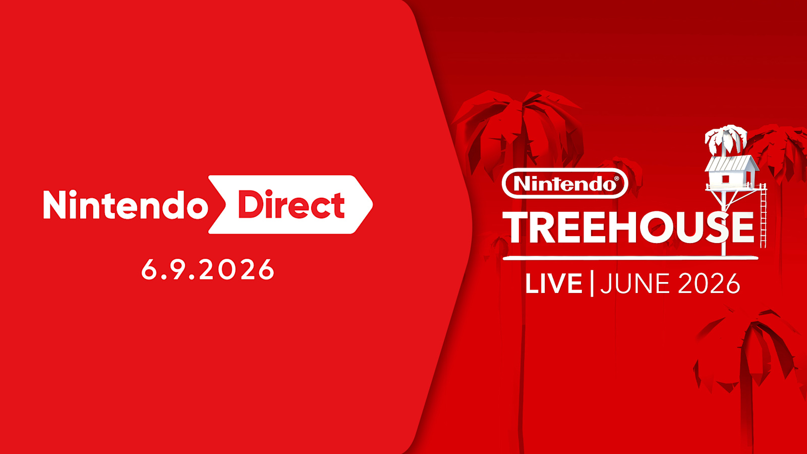 Nintendo Direct 2026년 6월 9일 공식 홍보 이미지