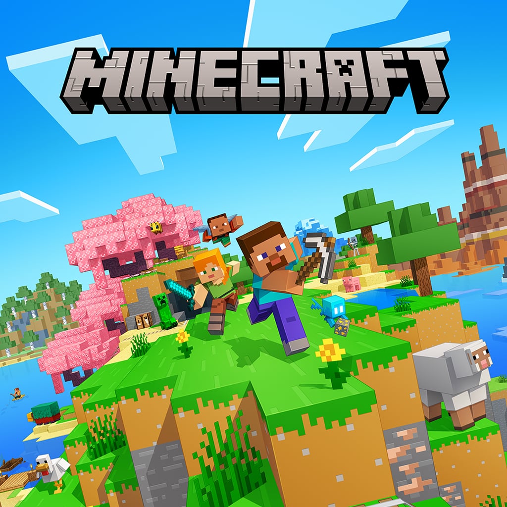 Nintendo eShop 베스트셀러 1위 Minecraft 공식 이미지