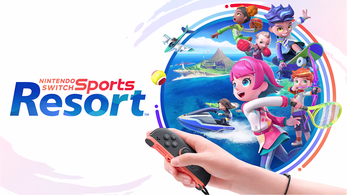 Nintendo Switch Sports Resort 공식 이미지