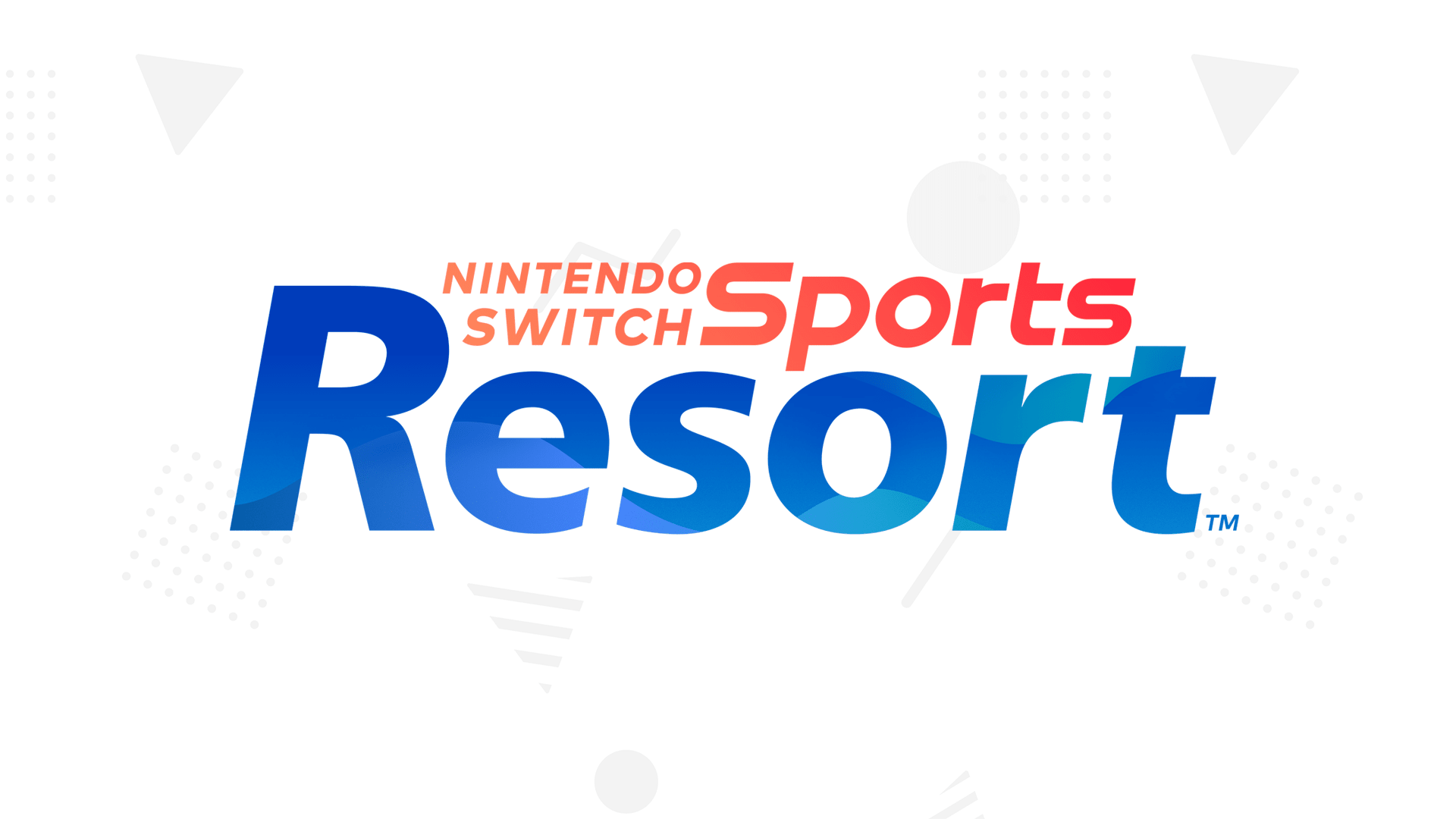 Nintendo Switch Sports Resort 공식 홍보 이미지