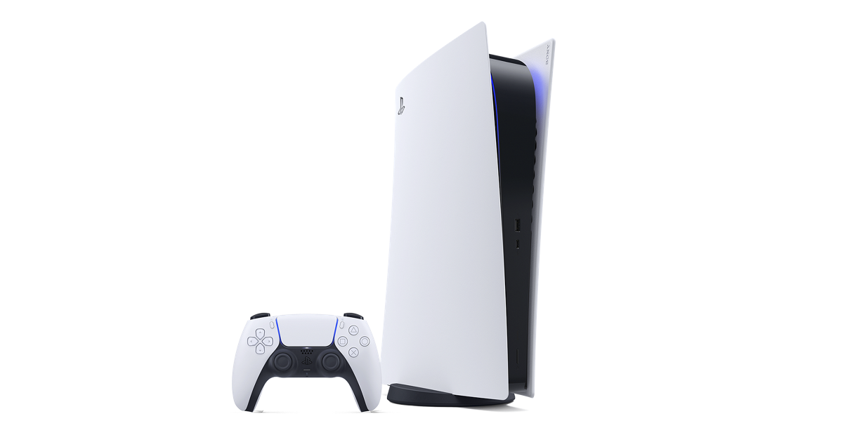 PlayStation 5 콘솔 공식 제품 이미지