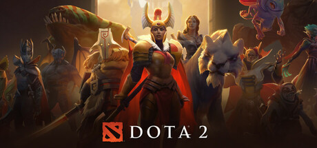 Dota 2 Steam 공식 이미지