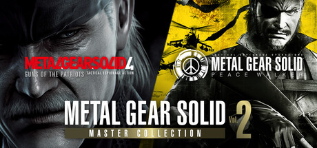 METAL GEAR SOLID MASTER COLLECTION Vol. 2 Steam 공식 이미지