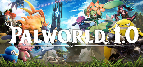 Palworld Steam 공식 이미지