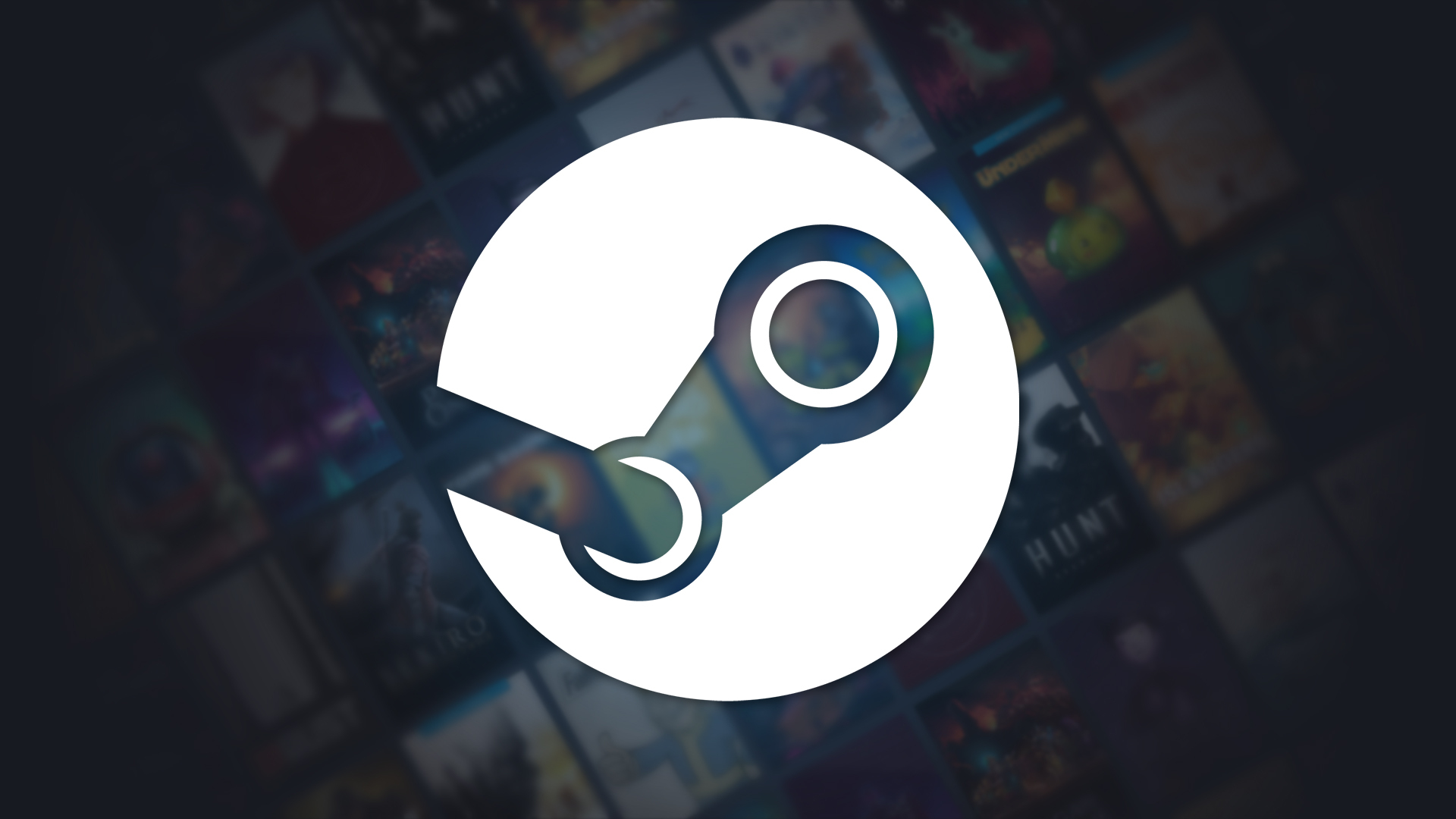 Steam 공식 대표 이미지