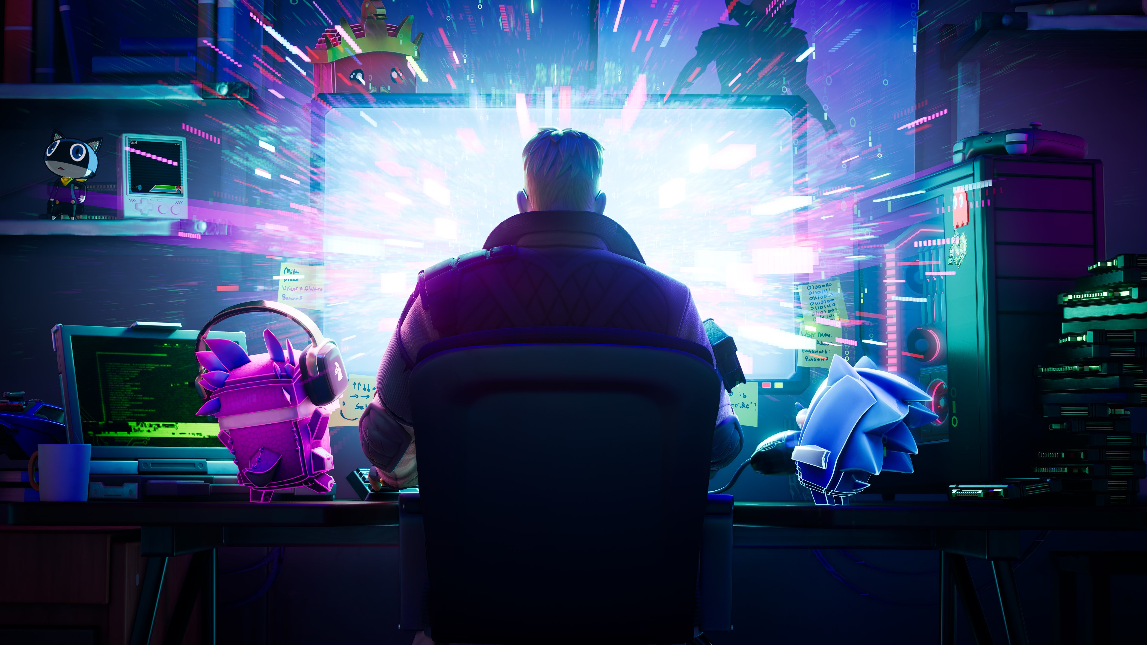 Xbox 인기 게임 1위 Fortnite 공식 이미지