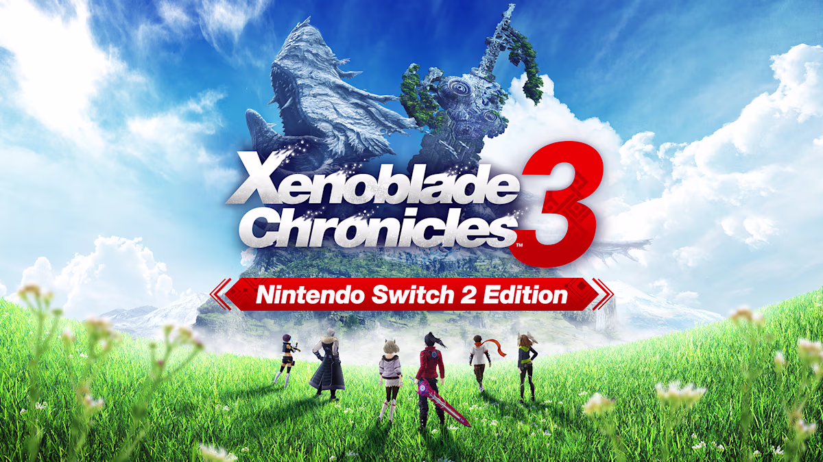 Xenoblade Chronicles 3 – Nintendo Switch 2 Edition 공식 이미지