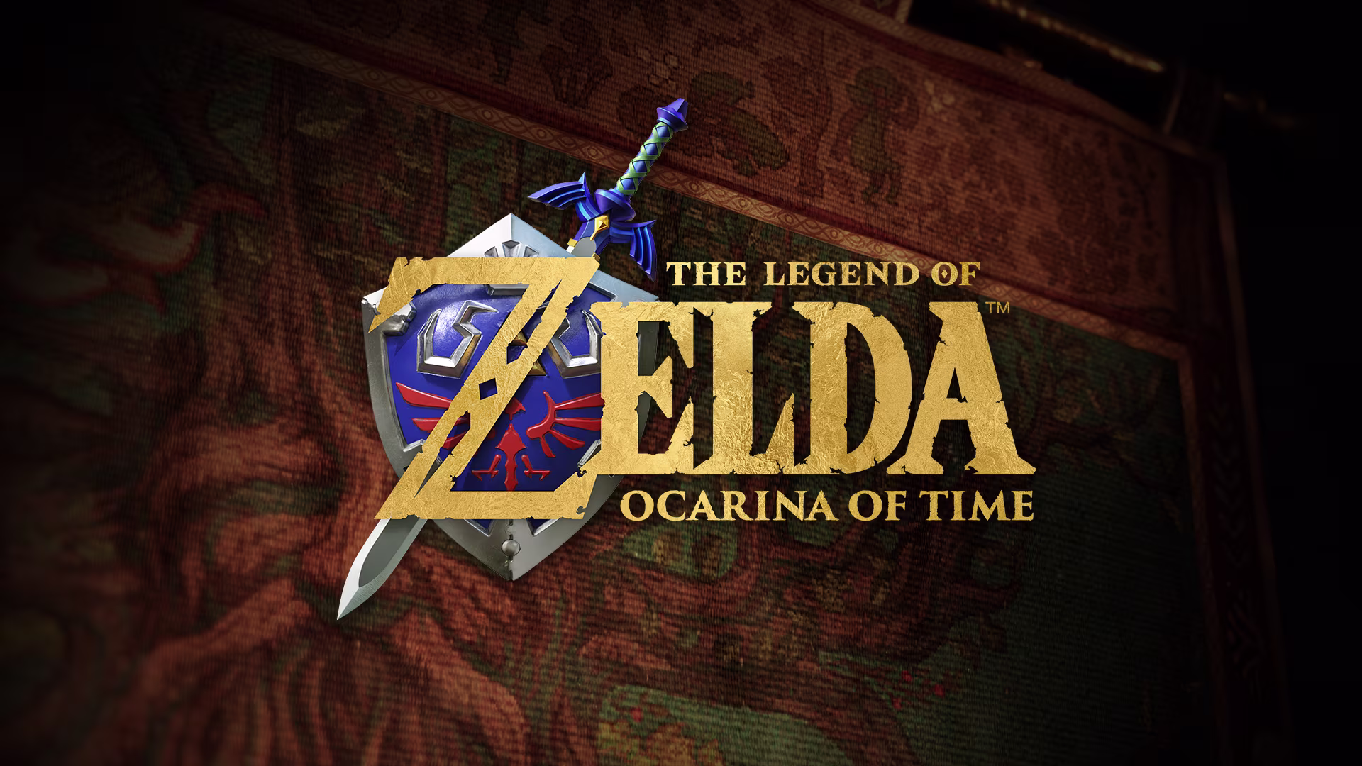 The Legend of Zelda: Ocarina of Time 공식 이미지