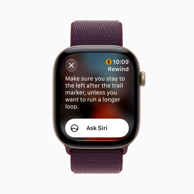 Apple Watch Series 12 Live Rewind 화면