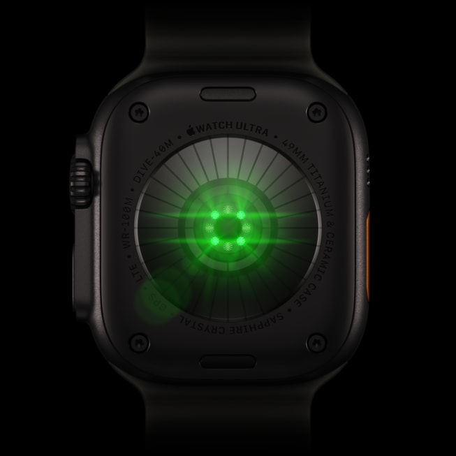 Apple Watch Ultra 4 건강 감지 시스템 화면