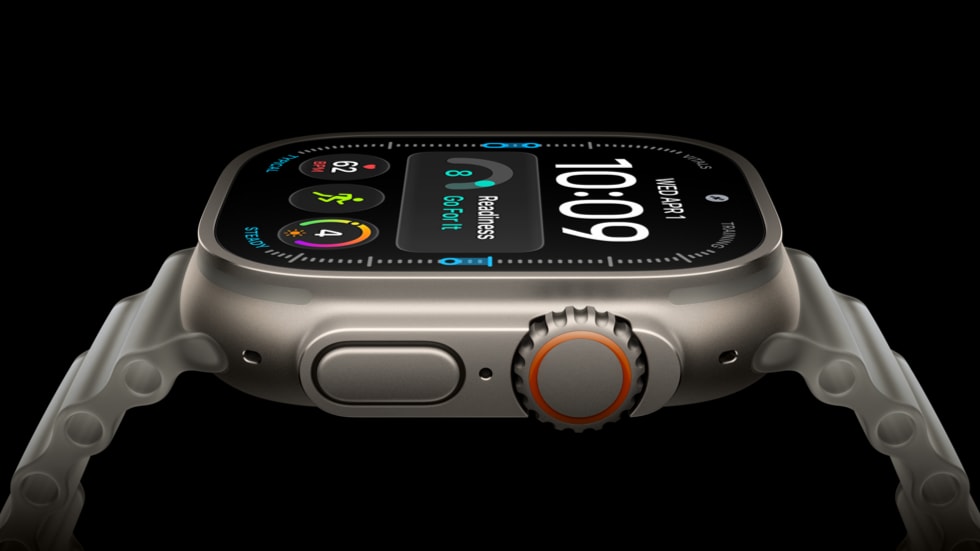 Apple Watch Ultra 4 측면 디자인