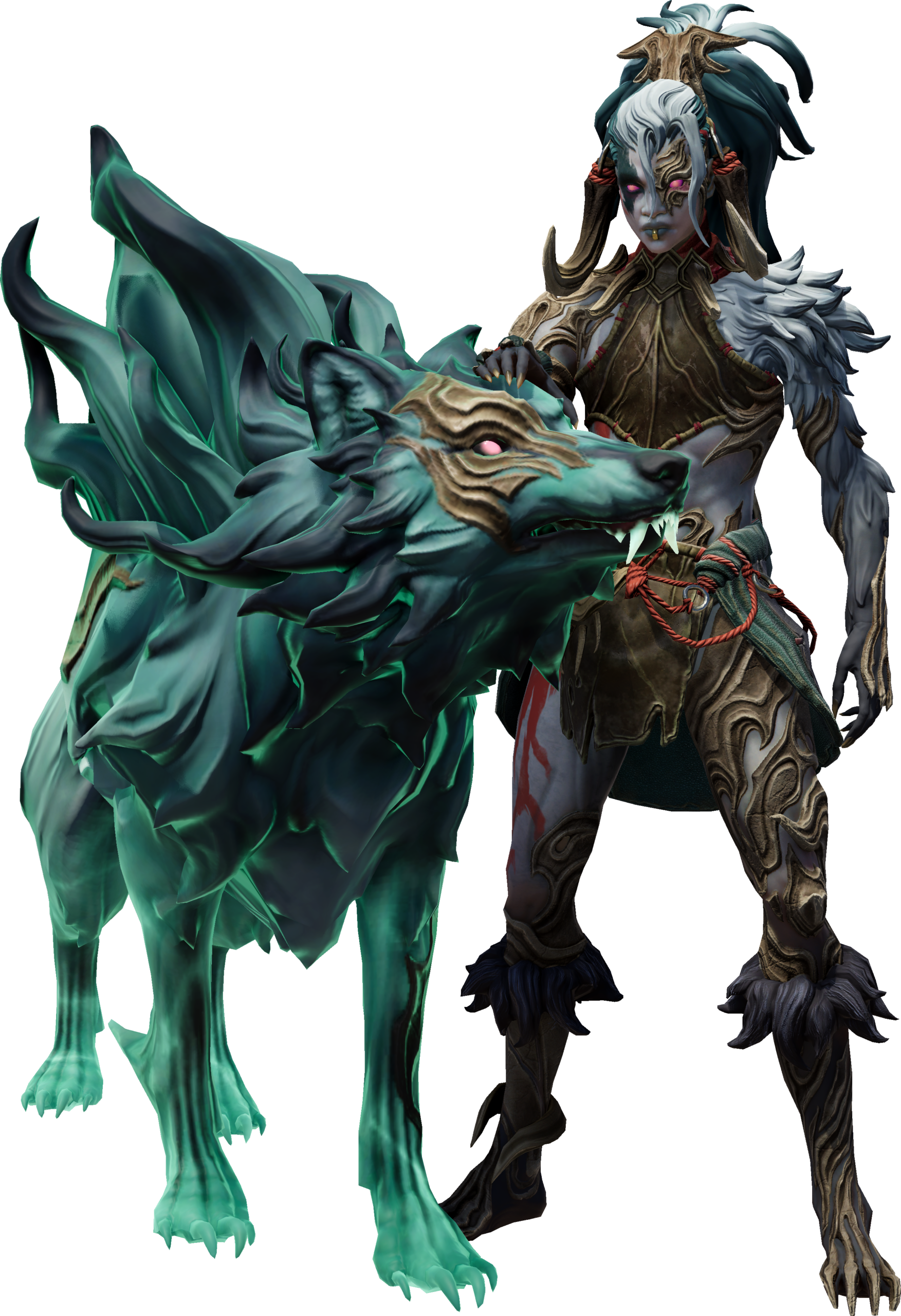 Tsu’bo 공식 기본 포즈