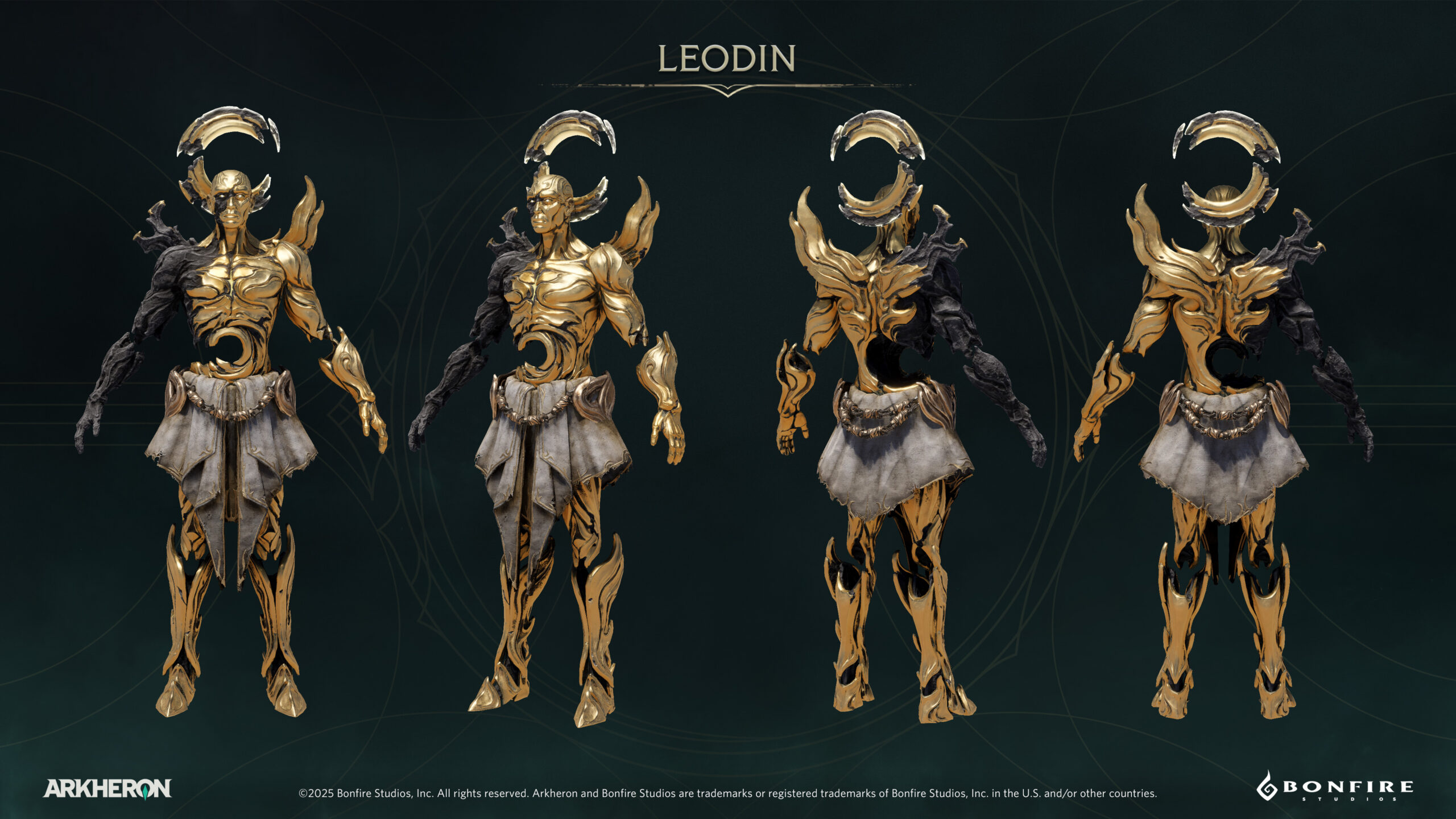 레오딘 공식 Character Turnaround