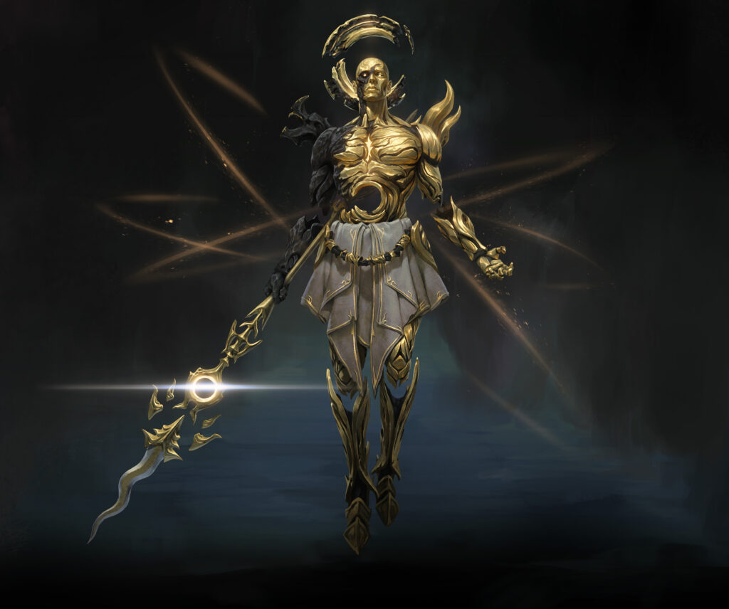 Leodin official character artwork 1