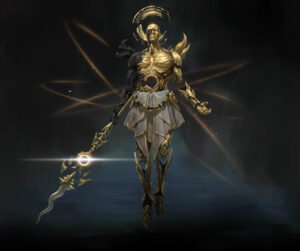 Leodin official character artwork 1