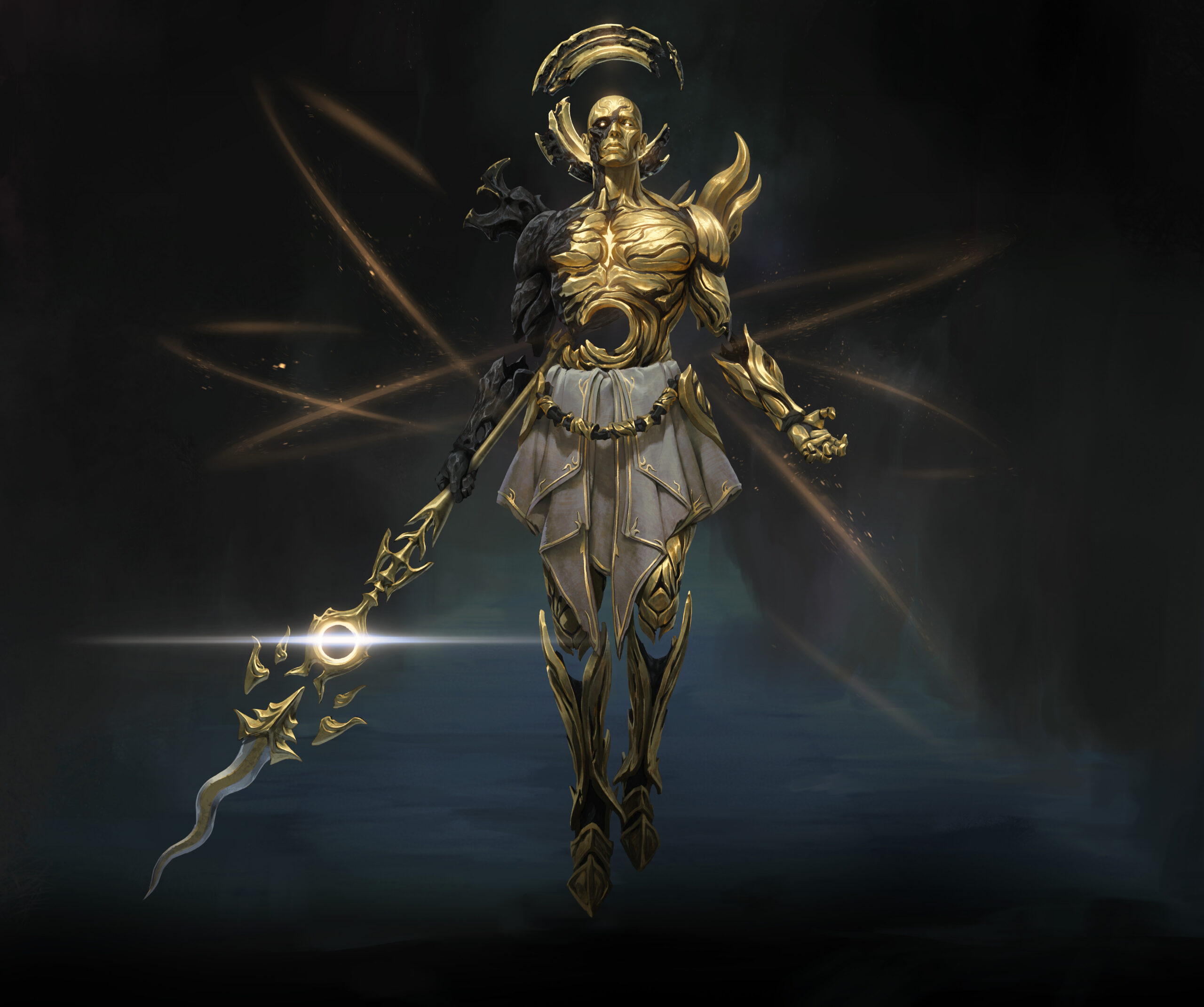 Leodin official character artwork 1