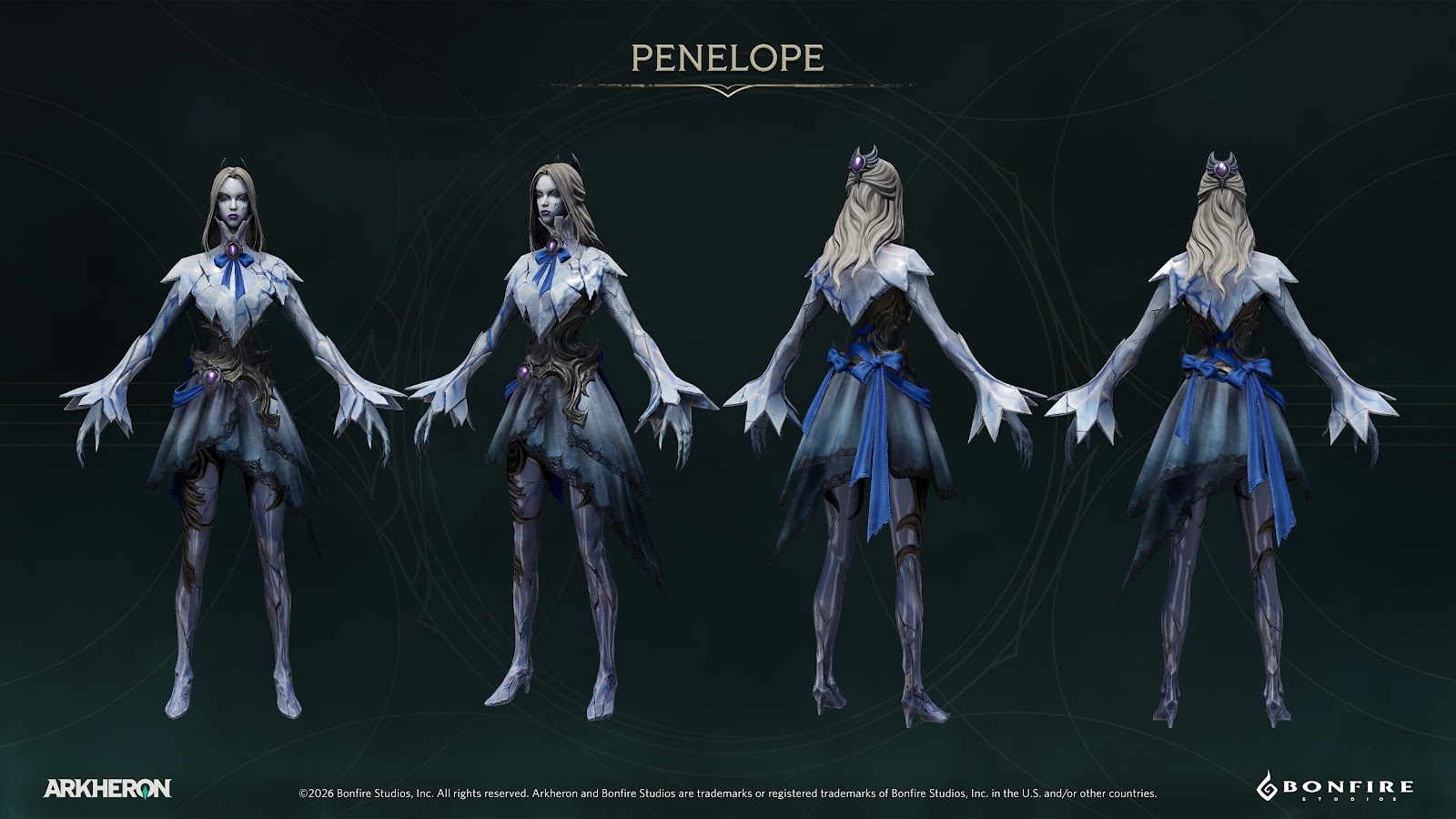 Penelope 공식 Character Turnaround
