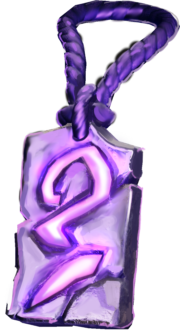 Rynshi Vortex Amulet 공식 아트