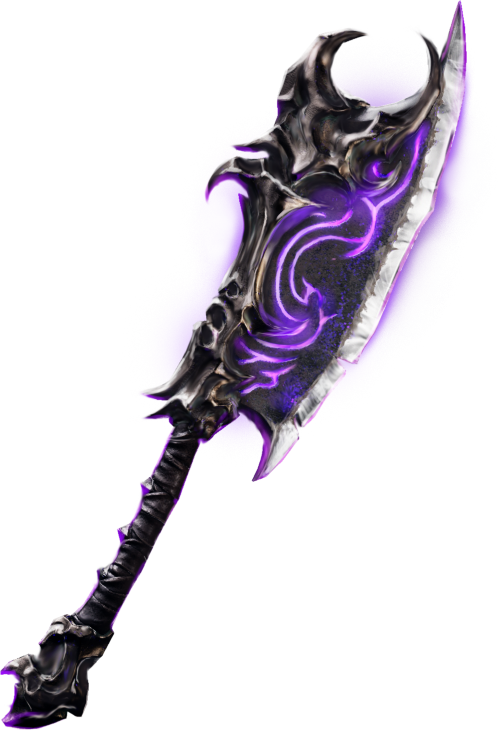Rynshi Wrath Cleaver 공식 Relic 아트