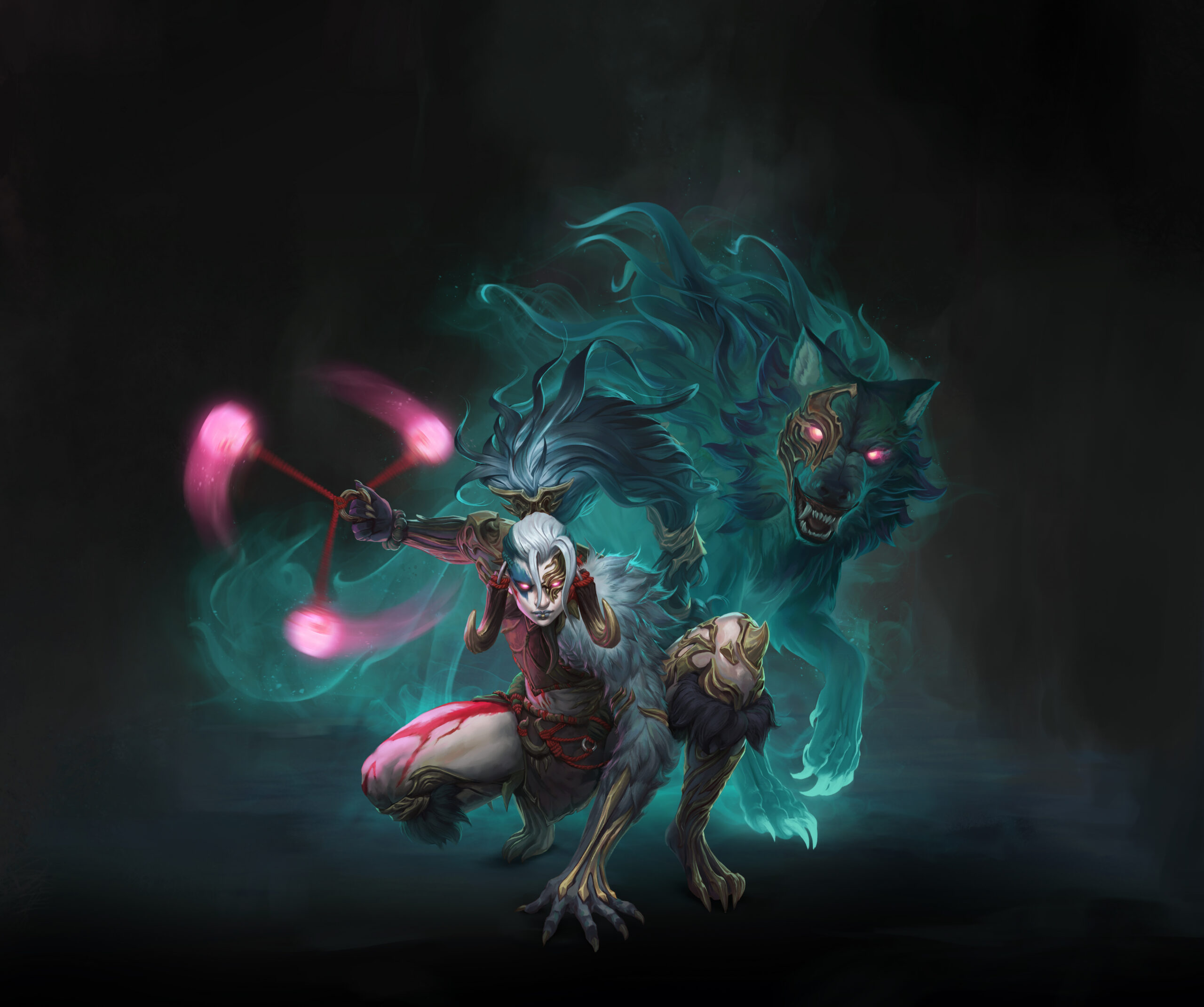 Tsu’bo 공식 Key Art