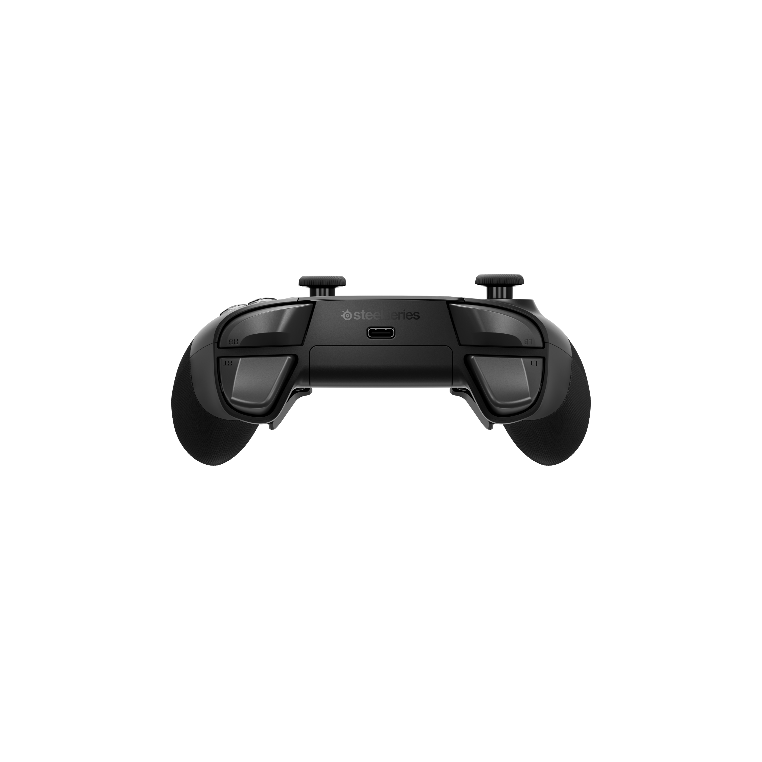 SteelSeries Aeon Pro 상단 입력부와 스틱