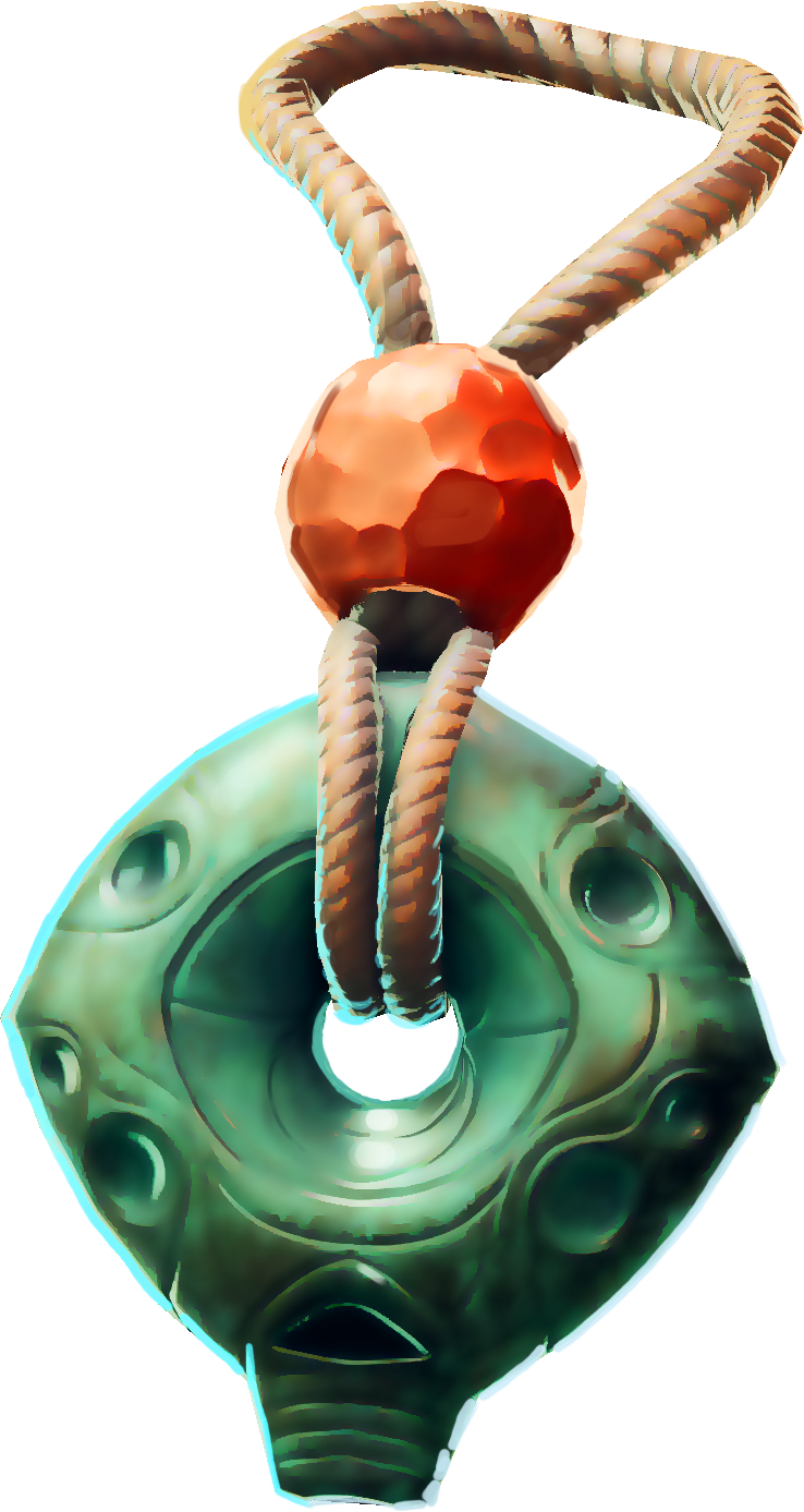 할로우 Outcast Amulet 공식 Item Art