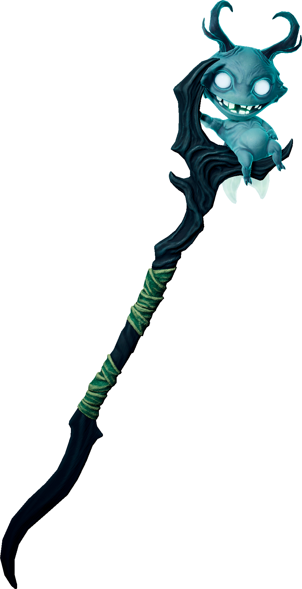 할로우의 Darkling Staff 공식 Item Art