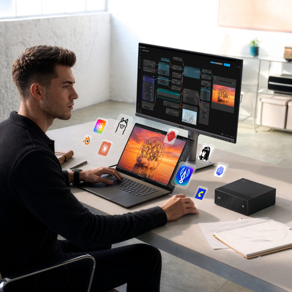 ASUS ProArt P16·P14·GR1X RTX Spark 제품군