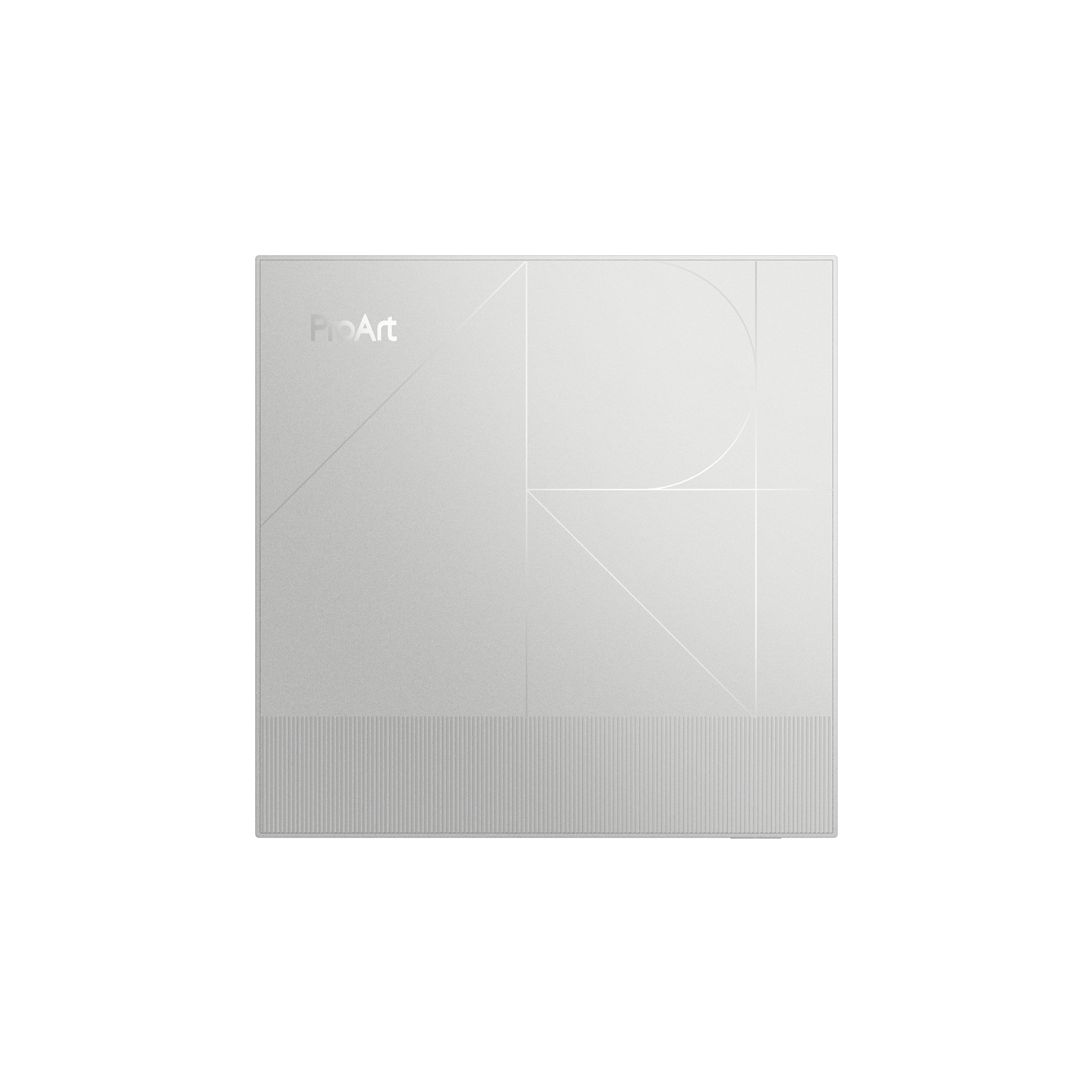 ASUS ProArt GR1X Silver 상단 디자인