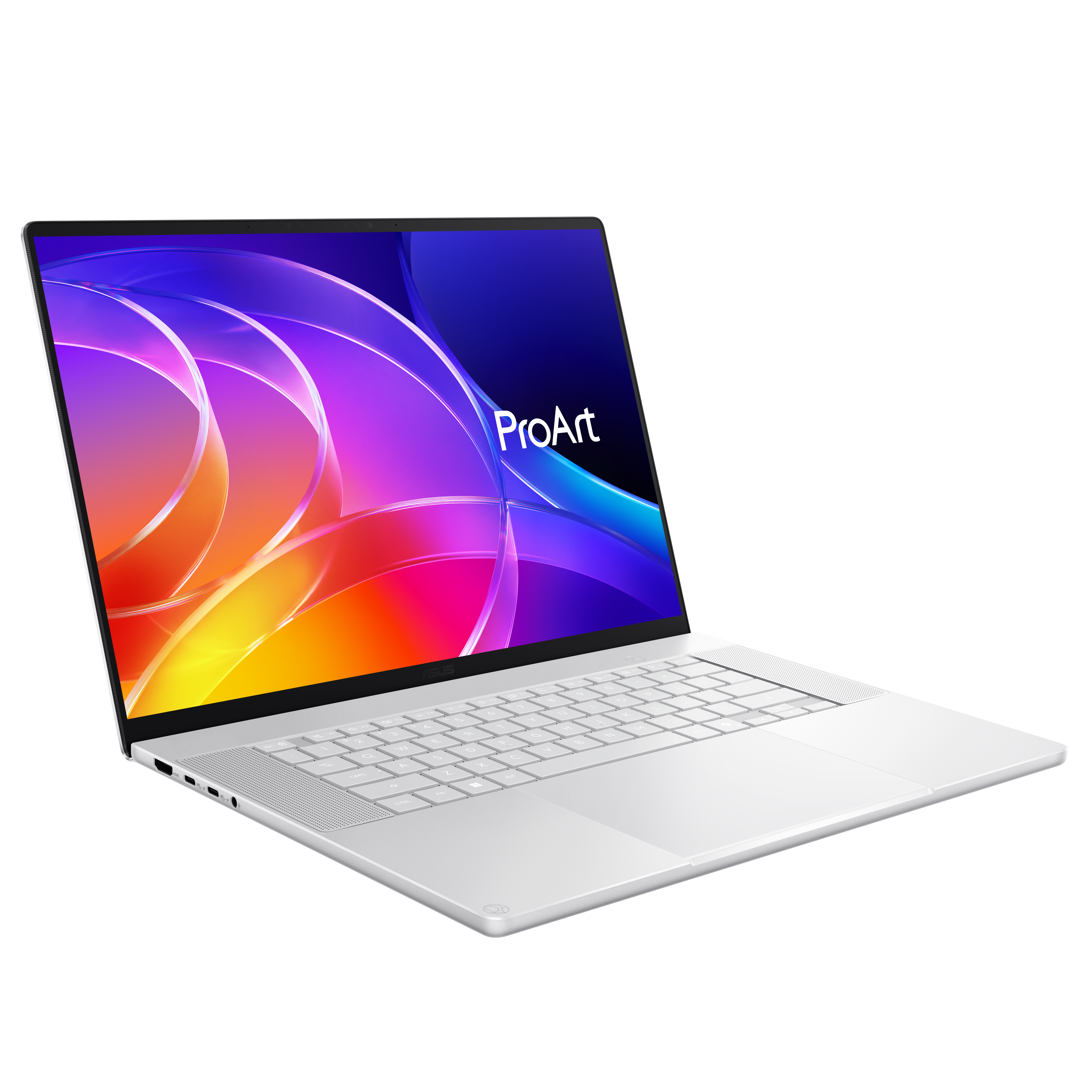 ASUS ProArt P16 H7607 Neo White 측면 구성