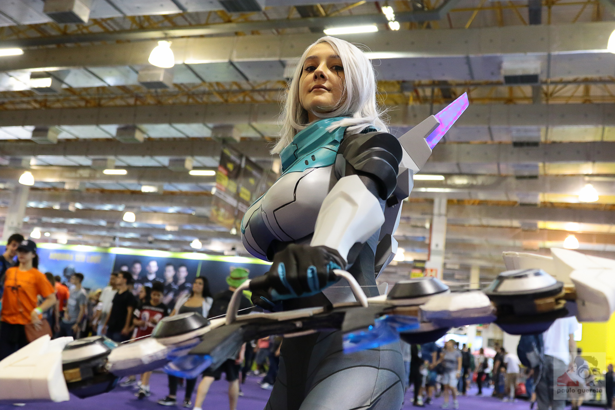 Brasil Game Show 2018 현장 — 2026 행사 사진 아님