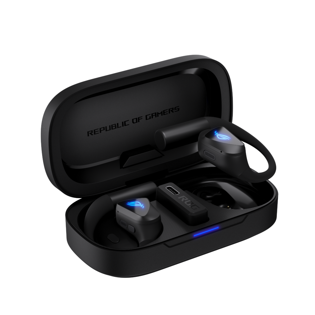 ROG Cetra Open Wireless 이어버드 구성