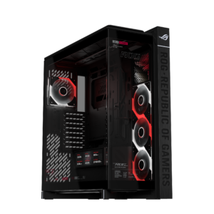 ROG Cronox ARGB 블랙 파노라마 섀시