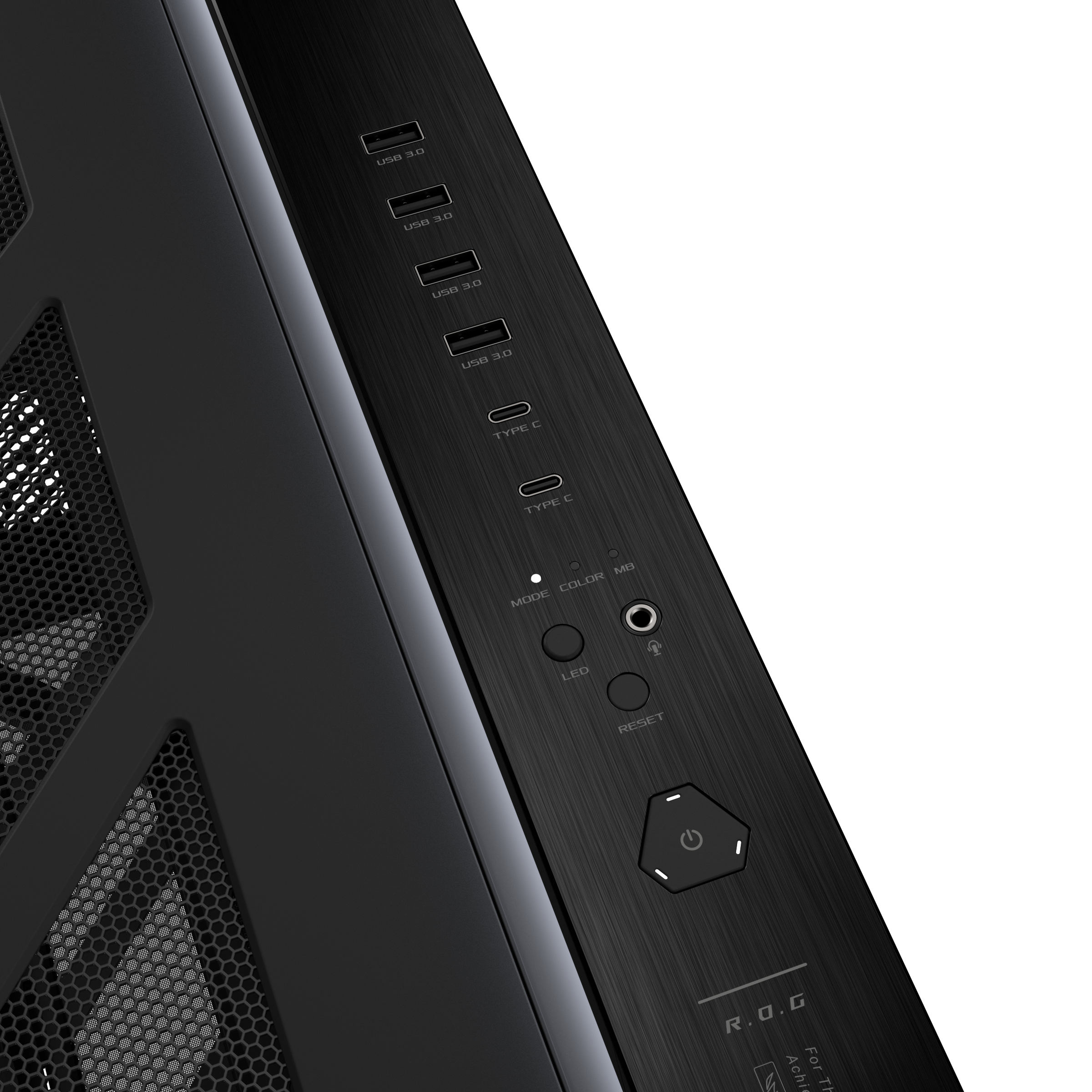 ROG Cronox ARGB 블랙 냉각 구성