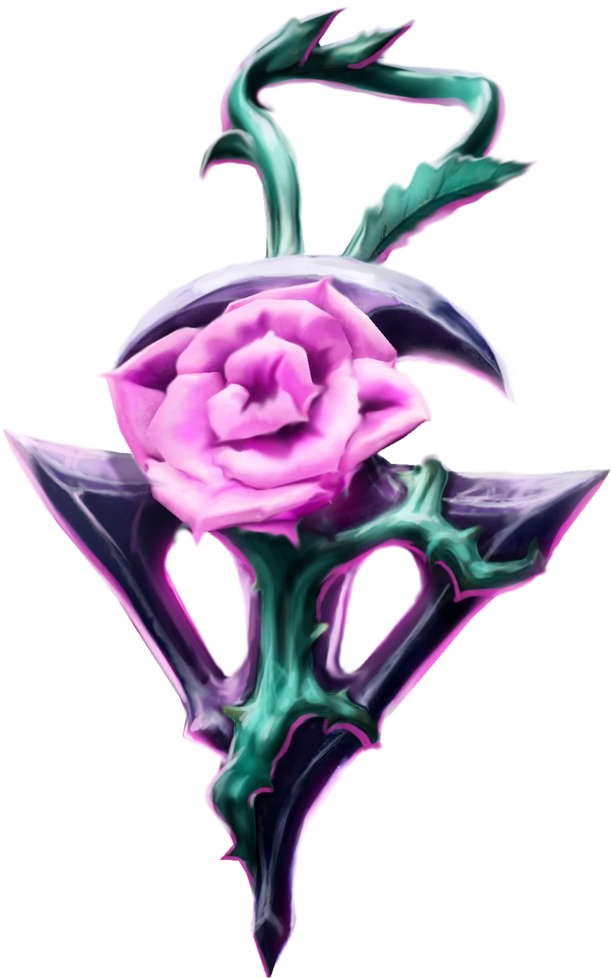 알케론 달라 Relic인 Petal Dance Amulet의 공식 Item Art
