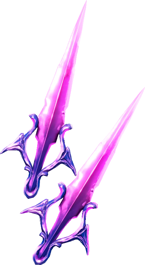 알케론 달라 Throwing Knives Relic의 공식 Item Art