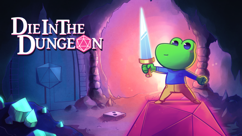 Die in the Dungeon 공식 아트워크